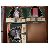 Coca-Cola Polar Bear Collection Ornaments