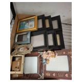 Picture Frames in Various Styles