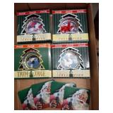 Coca-Cola Trim A Tree Ornaments and Coasters Set