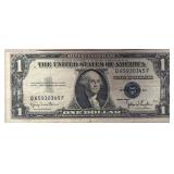 1935d U.S. $1 Silver Certificate Note