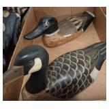 Heritage Mint Ltd Painted Duck Decoys, Pair