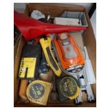 Hand Tools and Measuring Devices