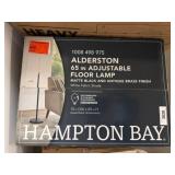 Hampton Bay Alderston Floor Lamp