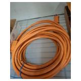 Heavy-Duty Orange Extension Cord