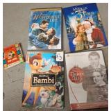 Holiday and Classic Movie DVDs