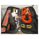 Emergency Vehicle Kit With Jumper Cables