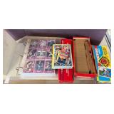 Baseball Card Collectibles and Binders