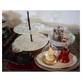 Tableware with Tiered Stand