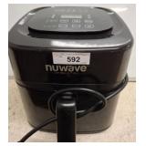 NuWave Brio Air Fryer with Removable Basket