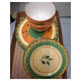 Pfaltzgraff Everyday Tuscan Olives Dinnerware