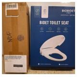 BioBidet Toilet Seat & Trimless LED Light Set