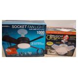 Bell+Howell Fan Light and Beyond Bright Light