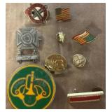 Military and Patriotic Lapel Pins
