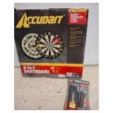 Accudart Competition Dartboard with Steel Tip Dart