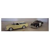 Two Die-Cast Model Cars
