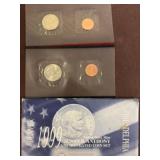 1999 Susan B. Anthony Coin Set, Uncirculated