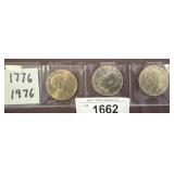 1776-1976 Eisenhower Dollar Coin Set