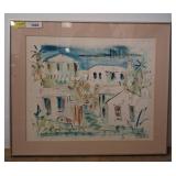 Watercolor Painting by Lindsey Linberg, 1995 w3