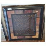 Framed Decorative Wall Art, 29x29 w1