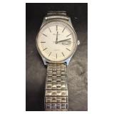 Bulova Quartz Watch with Stainless Steel Bracelet
