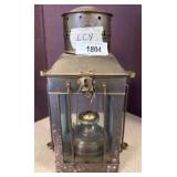 Neptune Brass and Glass Maritime Lantern