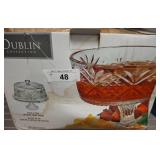 Shannon Dublin Crystal Four-in-One Cake Dome
