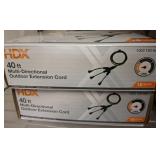 40 Ft HDX Outdoor Extension Cord, 16 Gauge