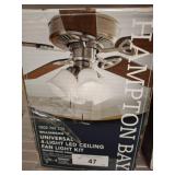 Hampton Bay 4-Light Ceiling Fan Kit