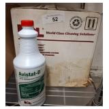 Case of NCL Avistat-D Disinfectant Cleaner