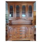 Thomasville Hutch and Sideboard, 54x21x79
