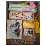 Costume Jewelry With Mixed Styles