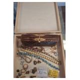 Jewelry with Beaded Purse