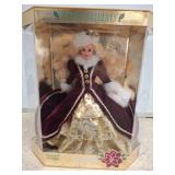 1996 Mattel Happy Holidays Barbie Doll