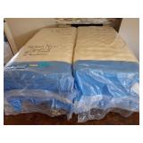 Saatva Split King Matress Set METAL FRAME NOT INCL
