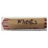 Rolled Pennies Marked 'Wheats'