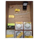 Jewelry Lot: Bracelets, Necklaces, Ring