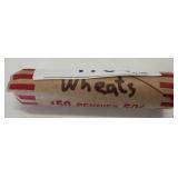 Roll of Wheat Pennies