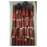 Red 12-Gauge Shotgun Shells