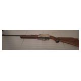 Wood-Stock Lever-Action Rifle with Metal Receiver