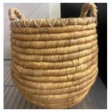 Woven Rope Basket with Loop Handles