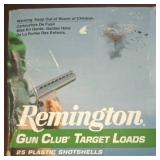 Remington Gun Club Target Loads Box