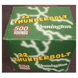 Remington .22 Thunderbolt Ammo, 500-Round Box