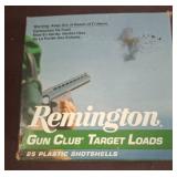 Remington Gun Club Target Loads Box