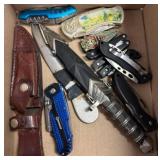 Folding and Fixed Blade Knives