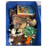 Ty Beanie Babies with Collector's Guide