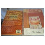 Two Ven Du Sud Jacquard Tablecloths