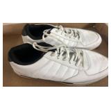 Pelle Pelle White Leather Sneakers