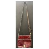 Dooney & Bourke Croc-Embossed Leather Crossbody