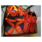 Two Pairs of Youth Nike and Jordan Shoes