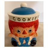 Ceramic Cookie Jar with Sailor Design